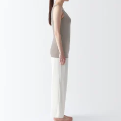 Sous‐Vêtements^Muji Débardeur Lyocell Stretch Smooth Support pour femme.
