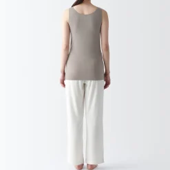 Sous‐Vêtements^Muji Débardeur Lyocell Stretch Smooth Support pour femme.