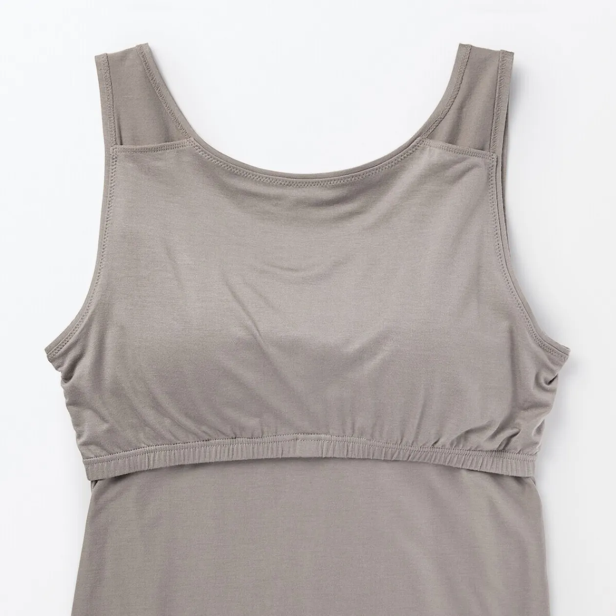 Sous‐Vêtements^Muji Débardeur Lyocell Stretch Smooth Support pour femme.