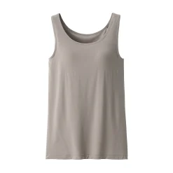 Sous‐Vêtements^Muji Débardeur Lyocell Stretch Smooth Support pour femme.