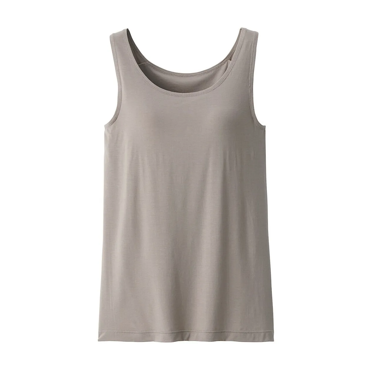 Sous‐Vêtements^Muji Débardeur Lyocell Stretch Smooth Support pour femme.