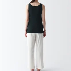 Sous‐Vêtements^Muji Débardeur Lyocell Stretch Smooth Support pour femme.