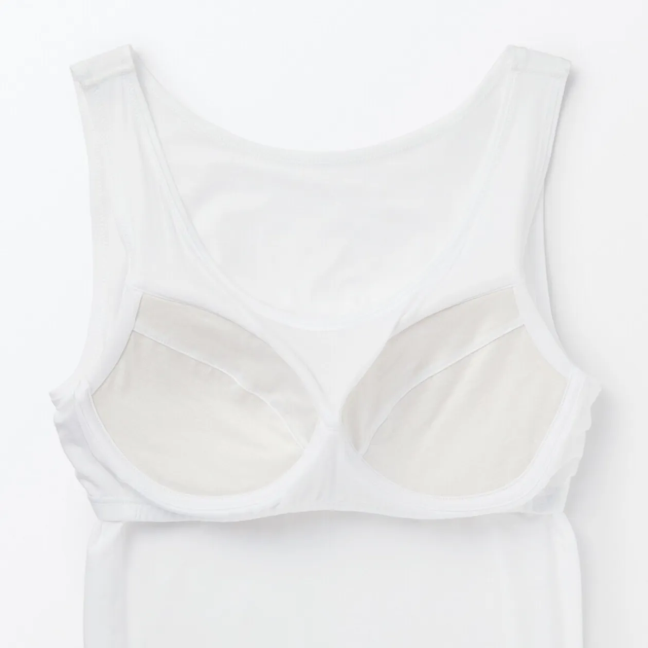 Sous‐Vêtements^Muji Débardeur Lyocell Stretch Smooth Support pour femme.