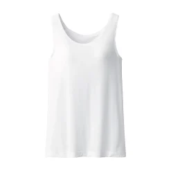 Sous‐Vêtements^Muji Débardeur Lyocell Stretch Smooth Support pour femme.