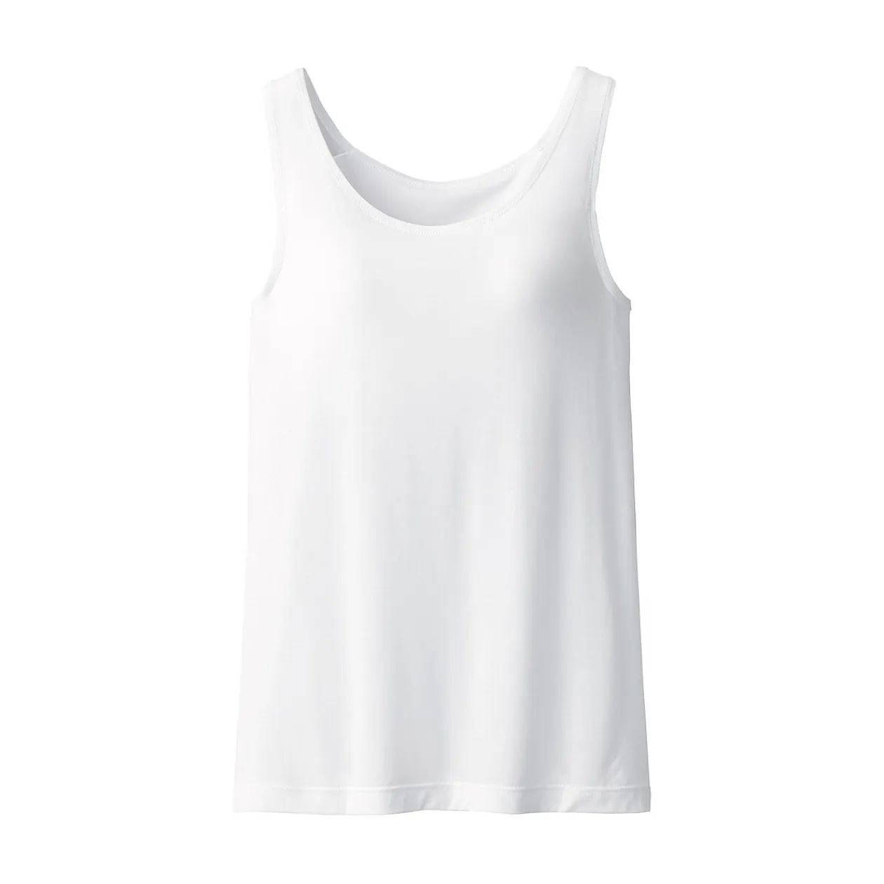 Sous‐Vêtements^Muji Débardeur Lyocell Stretch Smooth Support pour femme.