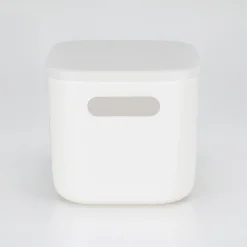 Rangements En Polyéthylène Souple^Muji Demi‐bac en polyéthylène souple L18X P25.5X H16cm