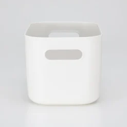 Rangements En Polyéthylène Souple^Muji Demi‐bac en polyéthylène souple L18X P25.5X H16cm