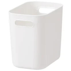 Rangements En Polyéthylène Souple^Muji Demi‐bac en polyéthylène souple L18X P25.5X H24cm