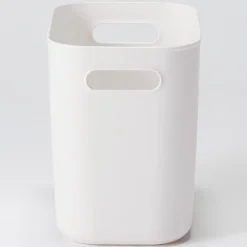 Rangements En Polyéthylène Souple^Muji Demi‐bac en polyéthylène souple L18X P25.5X H24cm
