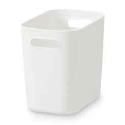 Rangements En Polyéthylène Souple^Muji Demi‐bac en polyéthylène souple L18X P25.5X H24cm