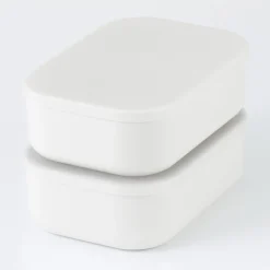 Rangements En Polyéthylène Souple^Muji Demi‐bac en polyéthylène souple L18X P25.5X8cm