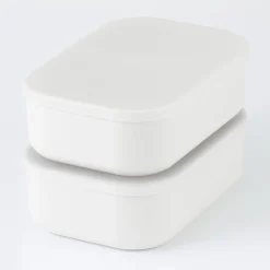 Rangements En Polyéthylène Souple^Muji Demi‐bac en polyéthylène souple L18X P25.5X8cm