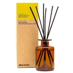 Diffuseurs Et Parfums D'Ambiance^Muji Diffuseur de parfum à tiges ‐ Citron et de thé vert 175 ml