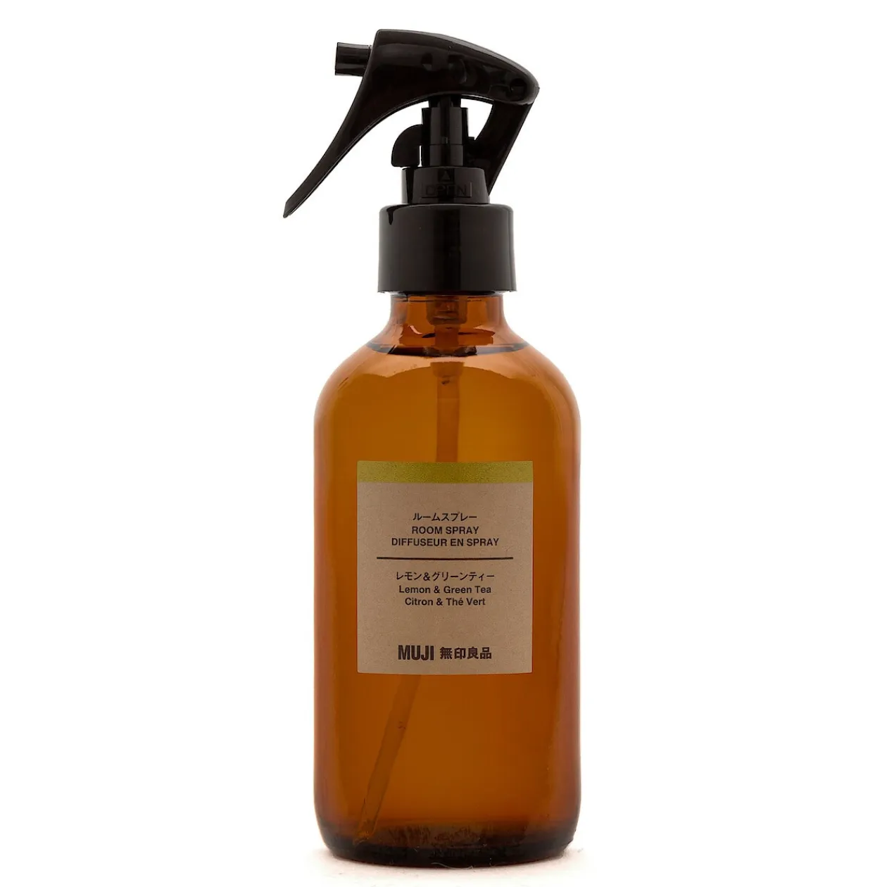 Diffuseurs Et Parfums D'Ambiance^Muji Diffuseur en spray ‐ Citron et de thé vert 250 ml