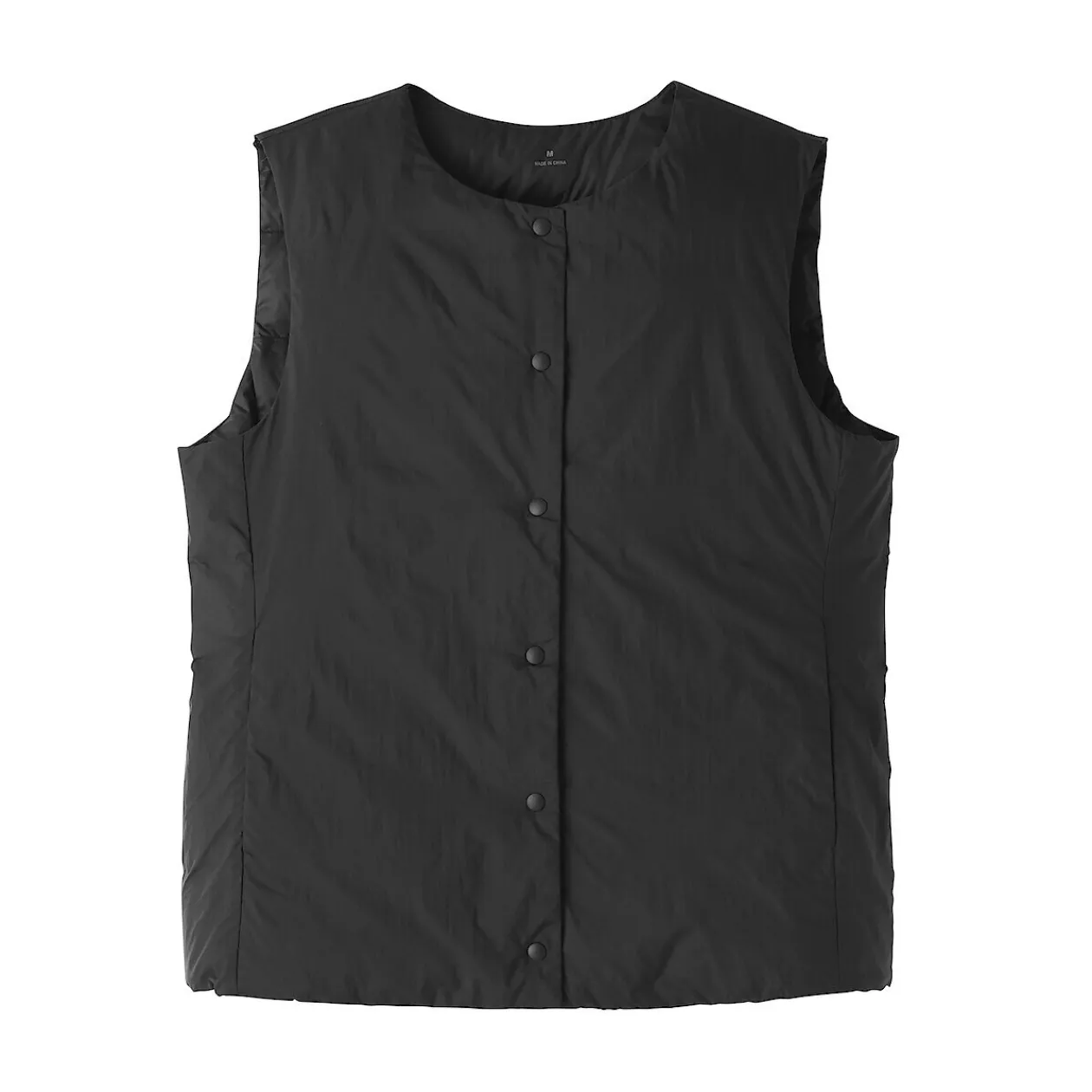 Vestes Et Manteaux^Muji Doudoune légère pliable en nylon recyclé sans manche sans col pour femme