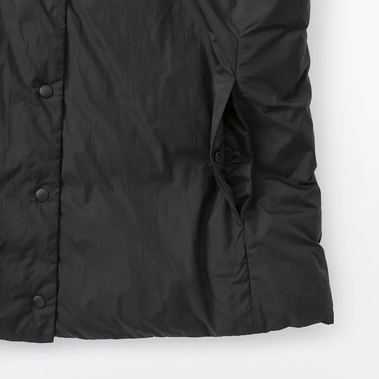 Vestes Et Manteaux^Muji Doudoune légère pliable en nylon recyclé sans manche sans col pour femme