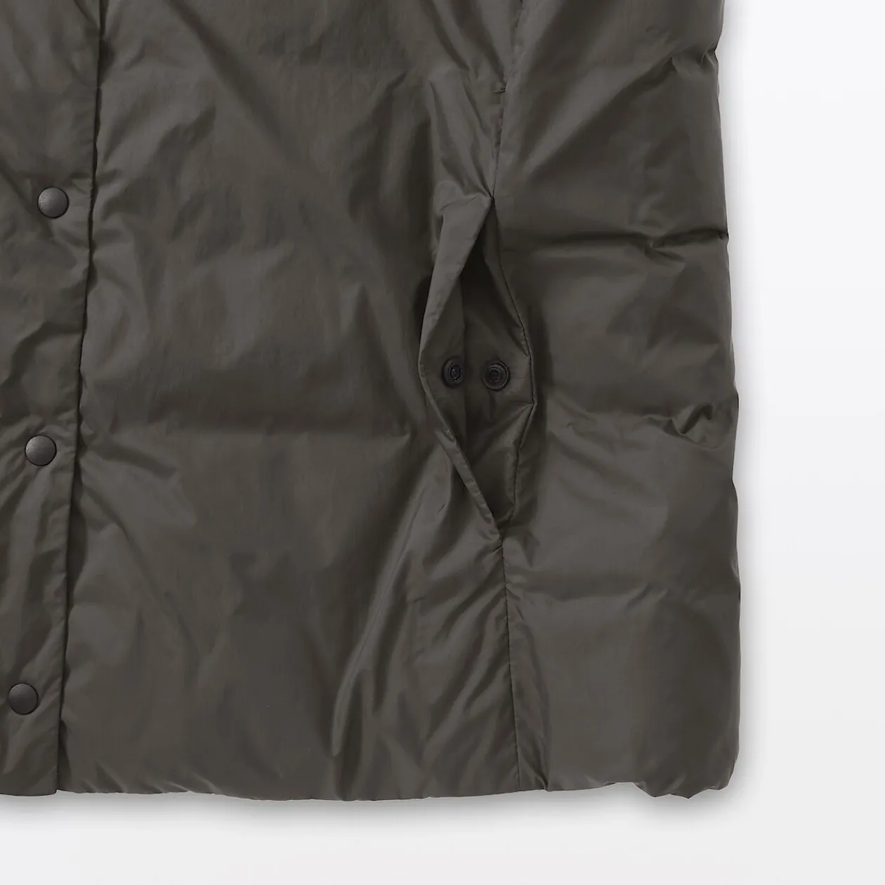 Vestes Et Manteaux^Muji Doudoune légère pliable en nylon recyclé sans manche sans col pour femme