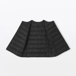 Vestes Et Manteaux^Muji Doudoune légère pliable en nylon recyclé sans manche sans col pour femme