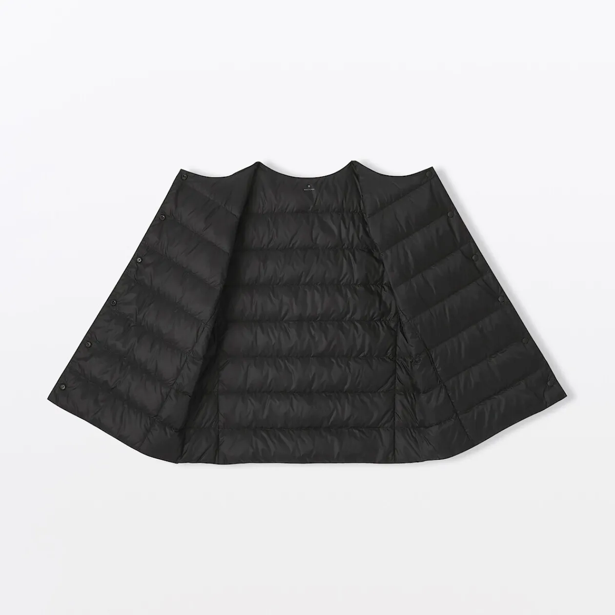 Vestes Et Manteaux^Muji Doudoune légère pliable en nylon recyclé sans manche sans col pour femme