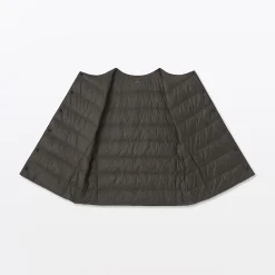 Vestes Et Manteaux^Muji Doudoune légère pliable en nylon recyclé sans manche sans col pour femme