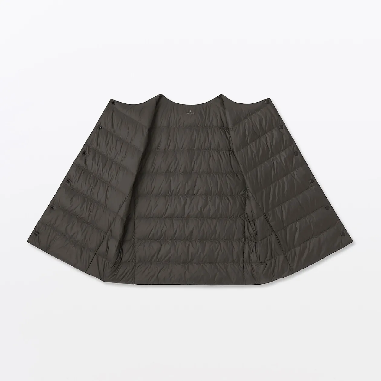 Vestes Et Manteaux^Muji Doudoune légère pliable en nylon recyclé sans manche sans col pour femme