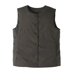 Vestes Et Manteaux^Muji Doudoune légère pliable en nylon recyclé sans manche sans col pour femme
