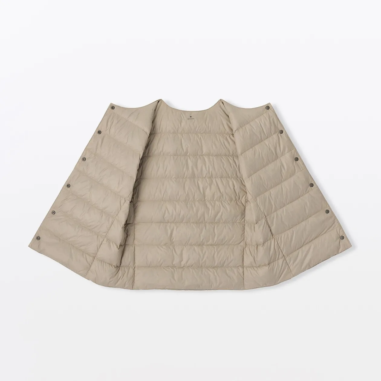 Vestes Et Manteaux^Muji Doudoune légère pliable en nylon recyclé sans manche sans col pour femme