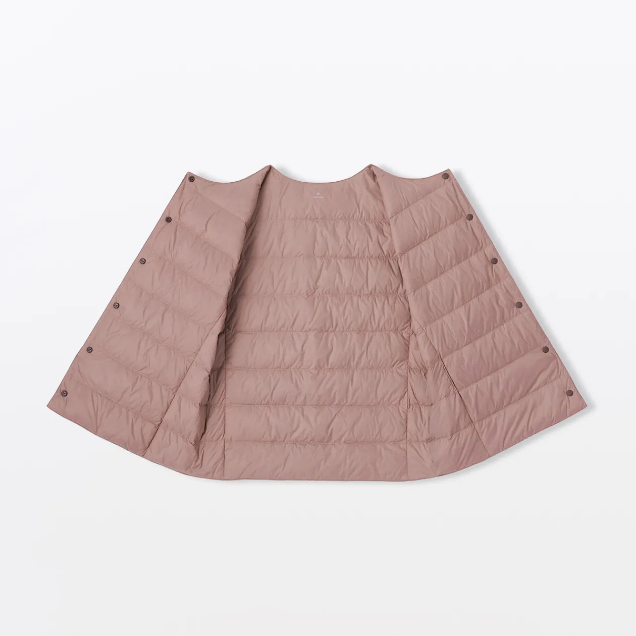 Vestes Et Manteaux^Muji Doudoune légère pliable en nylon recyclé sans manche sans col pour femme