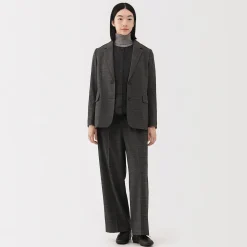 Vestes Et Manteaux^Muji Doudoune légère pliable en nylon recyclé sans manche sans col pour femme