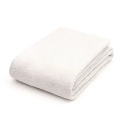 Serviettes De Bain^Muji Drap de bain en velours de coton bio éponge