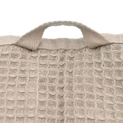 Serviettes De Bain^Muji Drap de bain gaufré en velours de coton bio