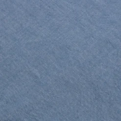 Draps De Lit^Muji Drap housse en coton délavé ‐ 140 x 200 x 18‐28 cm