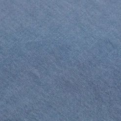 Draps De Lit^Muji Drap housse en coton délavé ‐ 160 x 200 x 18‐28 cm