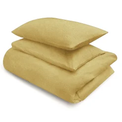 Draps De Lit^Muji Drap housse en coton délavé ‐ 160 x 200 x 18‐28 cm