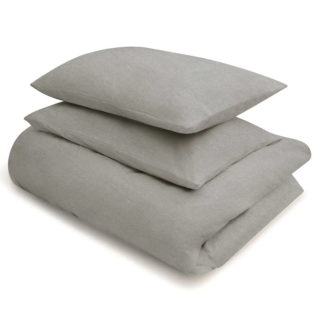 Draps De Lit^Muji Drap housse en coton délavé ‐ 180 x 200 x 18‐28 cm