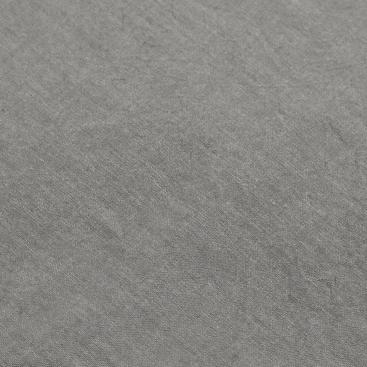 Draps De Lit^Muji Drap housse en coton délavé ‐ 180 x 200 x 18‐28 cm