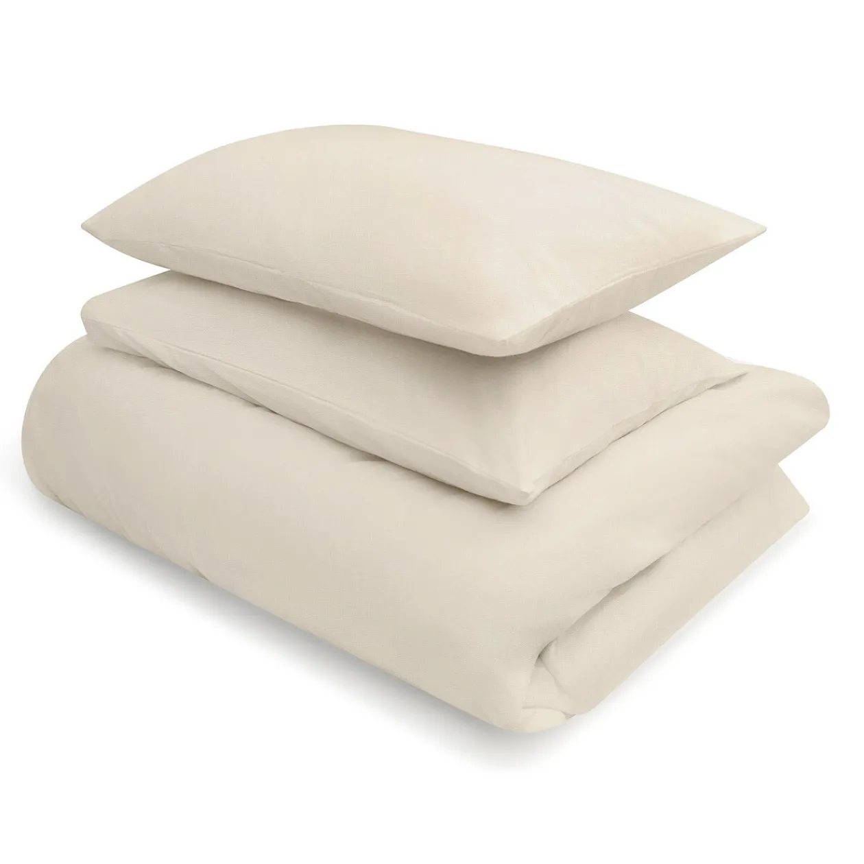 Draps De Lit^Muji Drap housse en coton délavé ‐ 180 x 200 x 18‐28 cm