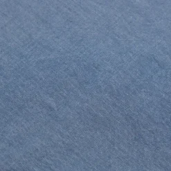 Draps De Lit^Muji Drap housse en coton délavé ‐ 180 x 200 x 18‐28 cm