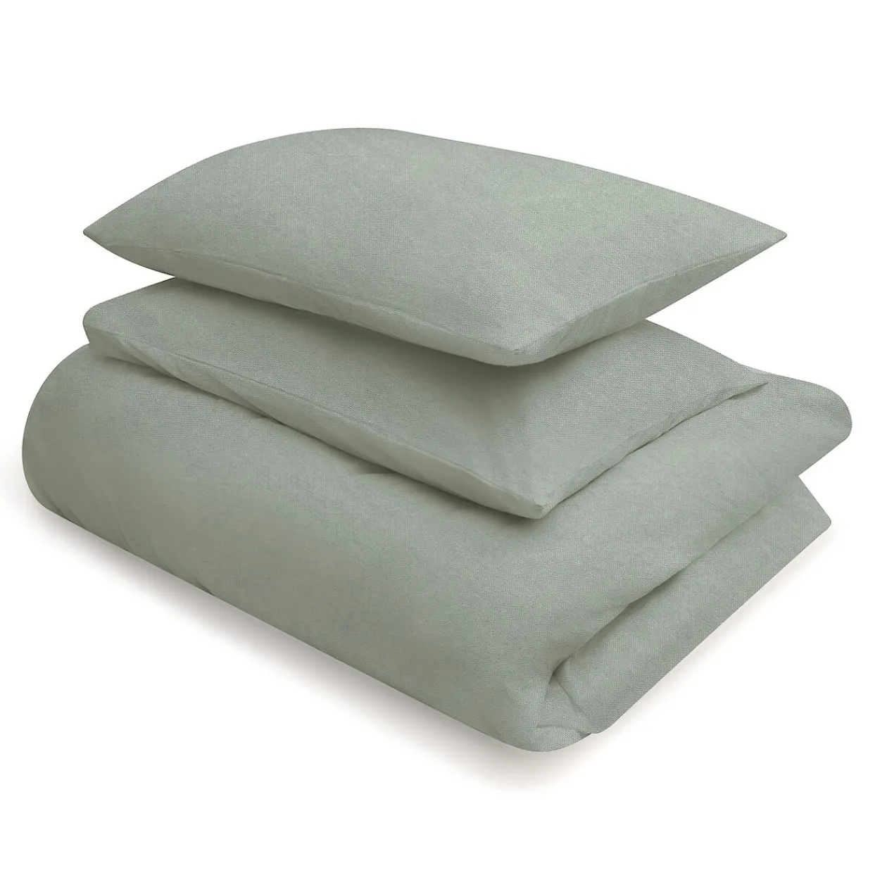 Draps De Lit^Muji Drap housse en coton délavé ‐ 180 x 200 x 18‐28 cm
