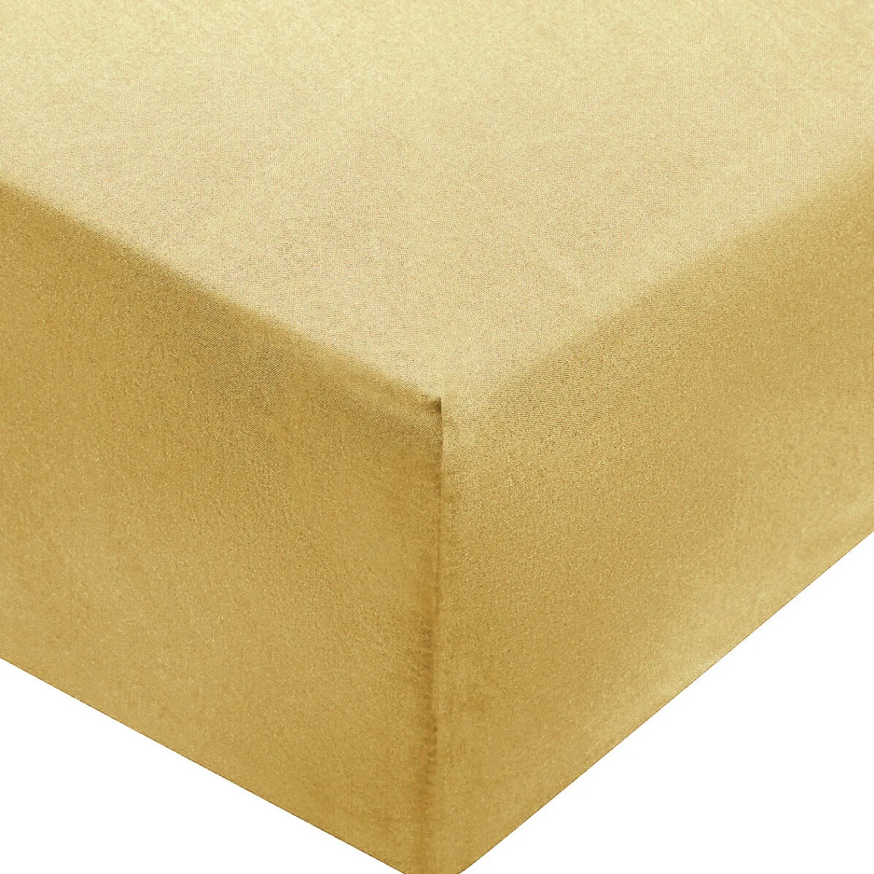 Draps De Lit^Muji Drap housse en coton délavé ‐ 180 x 200 x 18‐28 cm