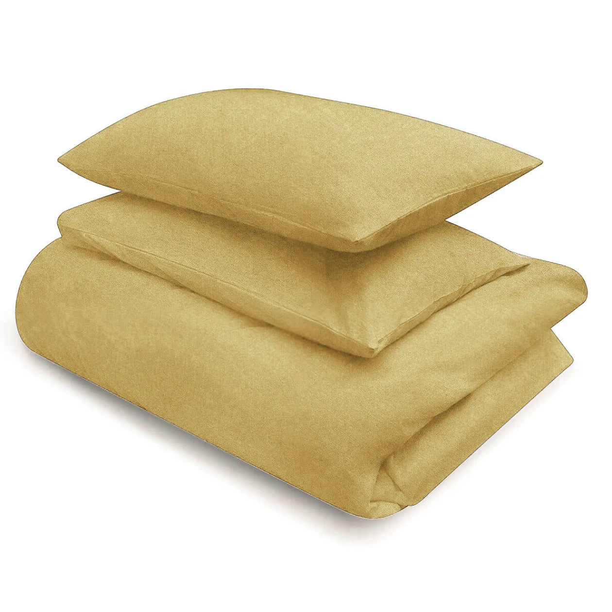 Draps De Lit^Muji Drap housse en coton délavé ‐ 180 x 200 x 18‐28 cm