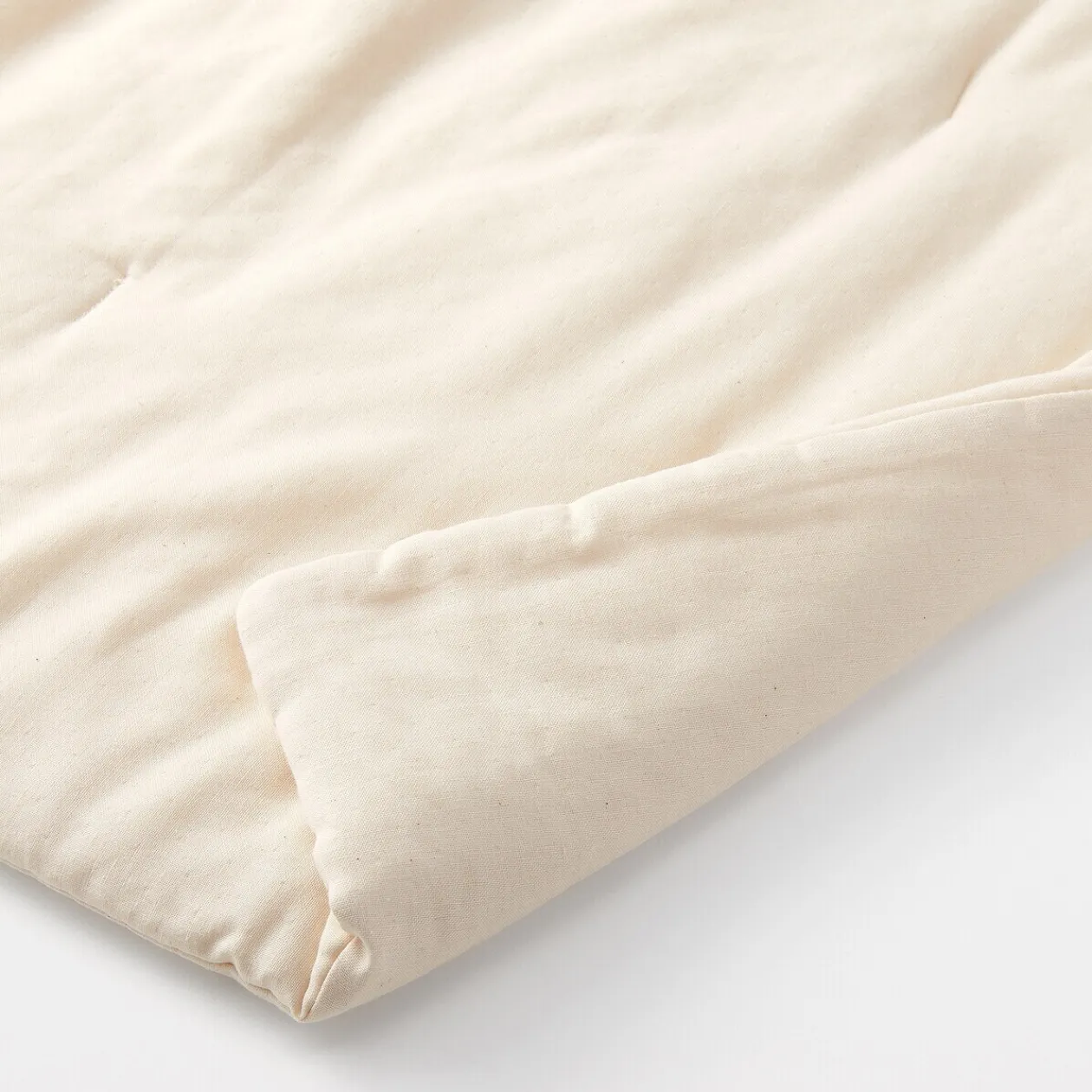 Coussins Et Plaids^Muji Édredon en gaze double de Kapok mélangé - double