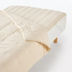 Coussins Et Plaids^Muji Édredon en gaze double de Kapok mélangé - double