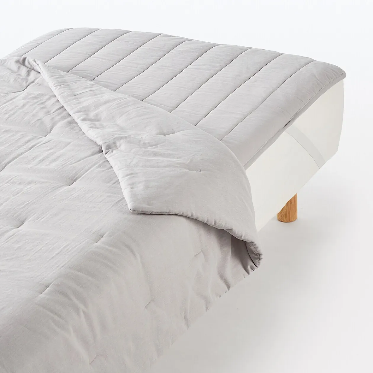 Coussins Et Plaids^Muji Édredon en gaze double de Kapok mélangé - double