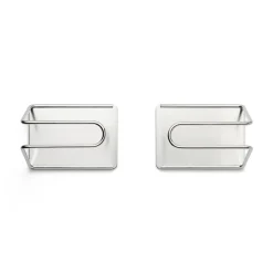 Ustensiles^Muji Dévidoir de cuisine aimanté en acier inoxydable