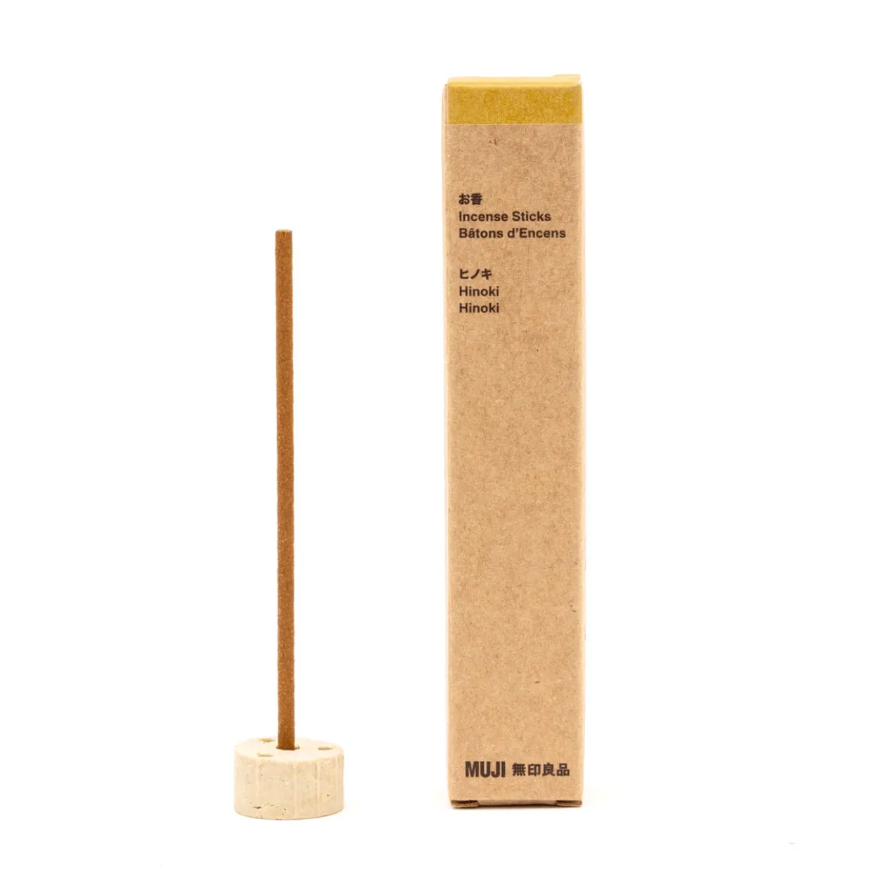 Diffuseurs Et Parfums D'Ambiance^Muji Encens Hinoki