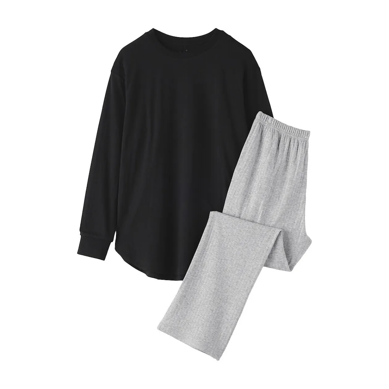 Pyjamas Et Vêtements D'Intérieur^Muji Ensemble de vêtements d'intérieur à manches longues en mélange de lyocell pour femme