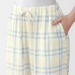 Pyjamas Et Vêtements D'Intérieur^Muji Ensemble d'intérieur avec pantalon en double gaze pour femme