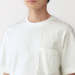 Pyjamas Et Vêtements D'Intérieur^Muji Ensemble d'intérieur avec pantalon en double gaze pour homme