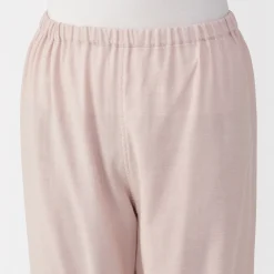 Pyjamas Et Vêtements D'Intérieur^Muji Ensemble pyjama à manches longues en gaze double pour femme